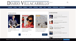 Desktop Screenshot of diariovillacarrillo.com